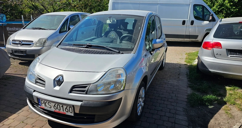 Renault Modus cena 15900 przebieg: 175000, rok produkcji 2012 z Kościan małe 22